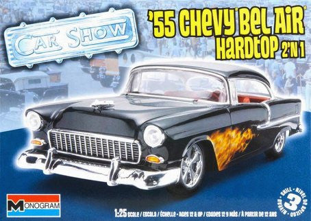Monogram 1/25 1955 Chevy Bel Air Hardtop | 85-4295