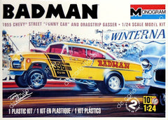 Monogram 1/24 Badman - 55 Chevy Dragster | MONO85-4904