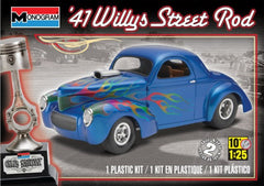 Monogram 1/25 1941 Willys Street Rod | 85-4909