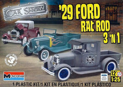 Monogram 1/25 1929 Ford Rat Rod 3 'n 1 | MONO85-4932