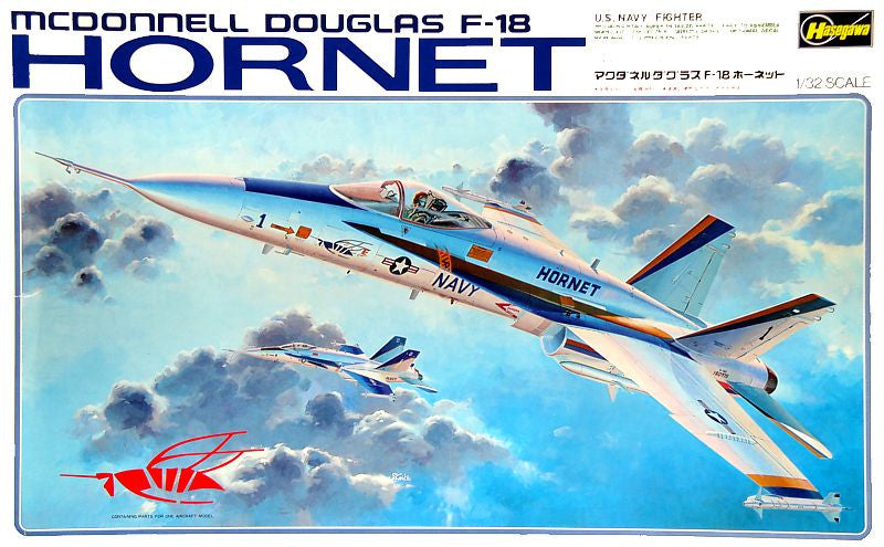 ハセガワ 1/32 マクダネルダグラス F-18 ホーネット