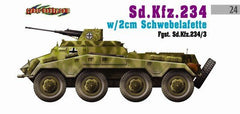 Dragon 1/35 Sd.Kfz.234/3 w/2cm Schwebelafette | 6296