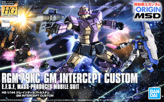 (HG) The Origin MSD RGM-79KC GM Intercept Custom E.F.S.F. Mass-Produced Mobile Suit Bandai Spirits | No. 5055352 | 1:144