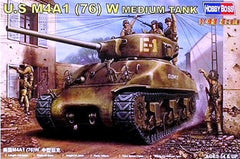 Hobbyboss 1/48 U.S. M4A1 (76) W | 84801