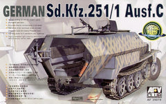 AFV Club 1/35 SdKfz 251/1 Ausf C Halftrack | AF35078