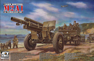 AFV Club 1/35 WWII 105MM Howitzer M2A1 & Carriage M2 | AF35160