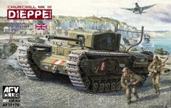 AFV Club 1/35 British Churchill Mk III Dieppe Tank | AF35176
