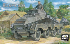 AFV Club 1/35 SdKfz 231 8-Rad Early Type Schwerer PzSpahWg | AF35231
