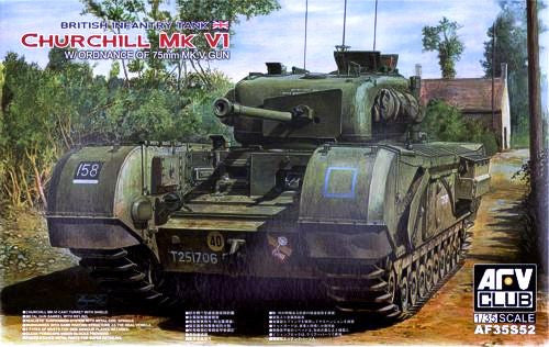 AFV Club 1/35 British Churchill Tank Mk.VI  | AF35S52
