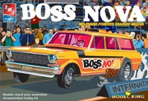 AMT 1/25 1963 Boss Nova Wagon Dragster | AMT21441