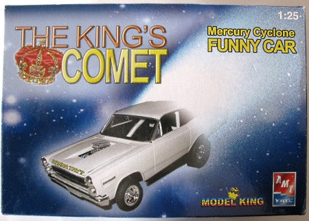 AMT 1/25 Mercury Cyclone Funny Car The King's Comet  |  21466