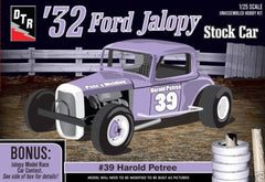 AMT 1/25 32 Ford Jalopy Stock Car #39 Harold Petree | AMT21709