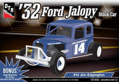 AMT 1/25 32 Ford Jalopy Stock Car #14 Jim Edgington | AMT21710