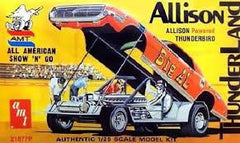 AMT 1/25 Allison Powered Thunderbird Big Al Dragster  |  21877