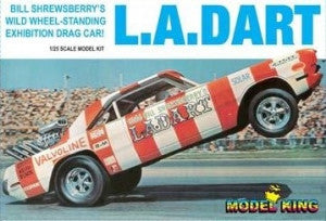 AMT 1/25 LA Dart Rear Engine Hemi Funny Car  | AMT21887