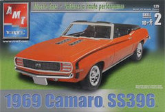 AMT 1/25 '69 Camaro SS396  |  31804