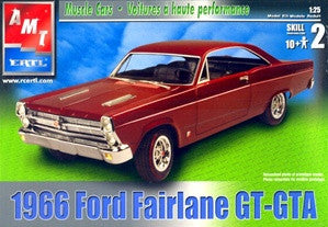 AMT 1/25 1966 Ford Fairlane GT/GTA  | AMT31935