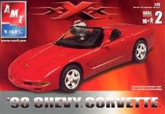 AMT 1/25 '98 Corvette Convertible |  31969