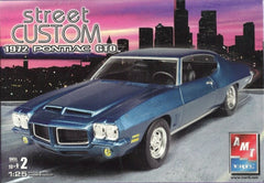 AMT 1/25 '72 Street Custom Pontiac GTO  | AMT38162