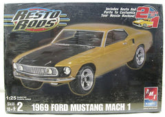 AMT 1/25 1969 Ford Mustang Mach 1 | AMT38375