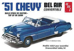 AMT 1/25 1951 Chevy Bel Air Convertible | AMT608
