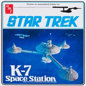 AMT Star Trek K7 Space Station  | AMT644