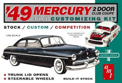 AMT 1/25 1949 Mercury 2 Door Club Coupe 3in1 | AMT654