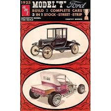 AMT 1/25 1925 Ford Tall T Coupe | AMT670
