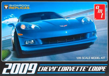 AMT 1/25 2009 Chevy Corvette Coupe | 685