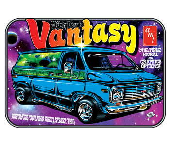 AMT 1/25 Dirty Donny Vantasy Chevy Van | AMT691