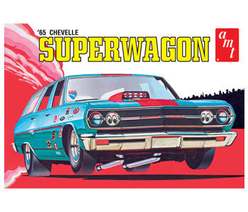 AMT 1/25 1965 Chevy Chevelle Super Wagon | AMT701