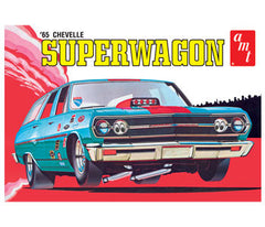 AMT 1/25 1965 Chevy Chevelle Super Wagon | AMT701