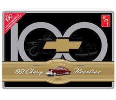 AMT 1/25 1951 Chevy Fleetline | AMT702