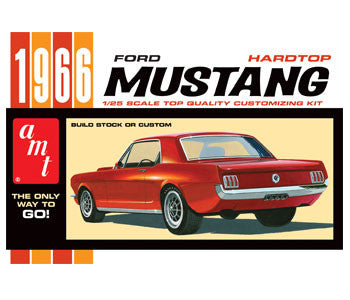 AMT 1/25 1966 Ford Mustang Hardtop | AMT704