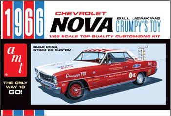 AMT 1/25 1966 Chevy Nova-Bill Jenkins | AMT772