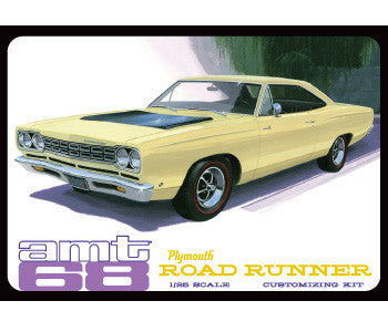 AMT 1/25 1968 Plymouth Road Runner | AMT821