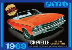 AMT 1/25 1969 Chevrolet Chevelle SS 396 Convertible | AMT823