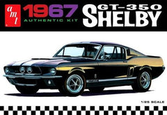 AMT 1/25 1967 Shelby GT-350 (Molded in White) | AMT834