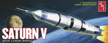AMT 1/200 Saturn V Rocket  | AMT846/12