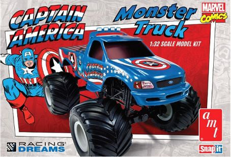 AMT 1/32 Marvel Captain America Ford F-150 Monster Truck | 857