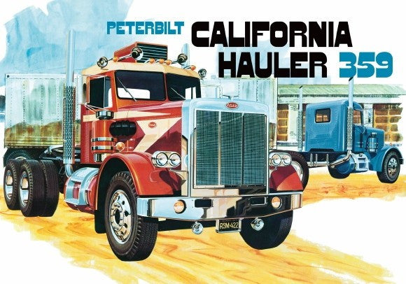 AMT 1/25 Peterbilt 359 "California Hauler" Conventional | AMT866
