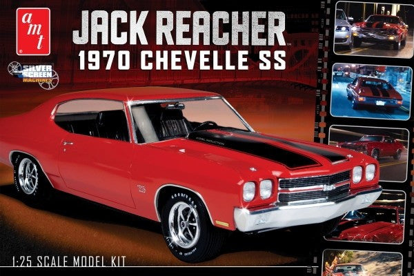 AMT 1/25 Jack Reacher 1970 Chevelle SS | AMT871