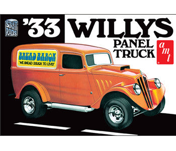 AMT 1/25 '33 Willys Panel | 879