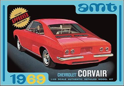AMT 1/25 1969 Chevy Corvair Car | 894