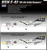 Academy 1/48 USN F4-J "VF-84 Jolly Rogers" | 12305