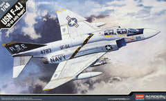 Academy 1/48 USN F4-J "VF-84 Jolly Rogers" | 12305