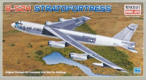 Minicraft 1/144 B-52H SAC Tactical | 14615