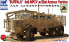 Bronco 1/35 Buffalo 6x6 MPCV with Slat Armor | 35101