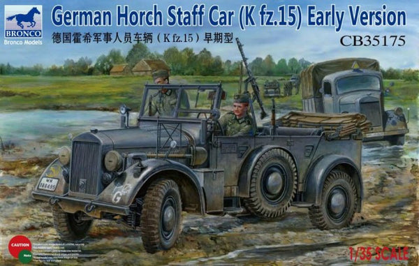 Bronco 1/35 Mittlerer Einheits PersonenKraftwagen Kfz.12 (Early) | 35175