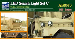 Bronco 1/35 LED Search Light Set C (24 pcs with etching) | 3570
